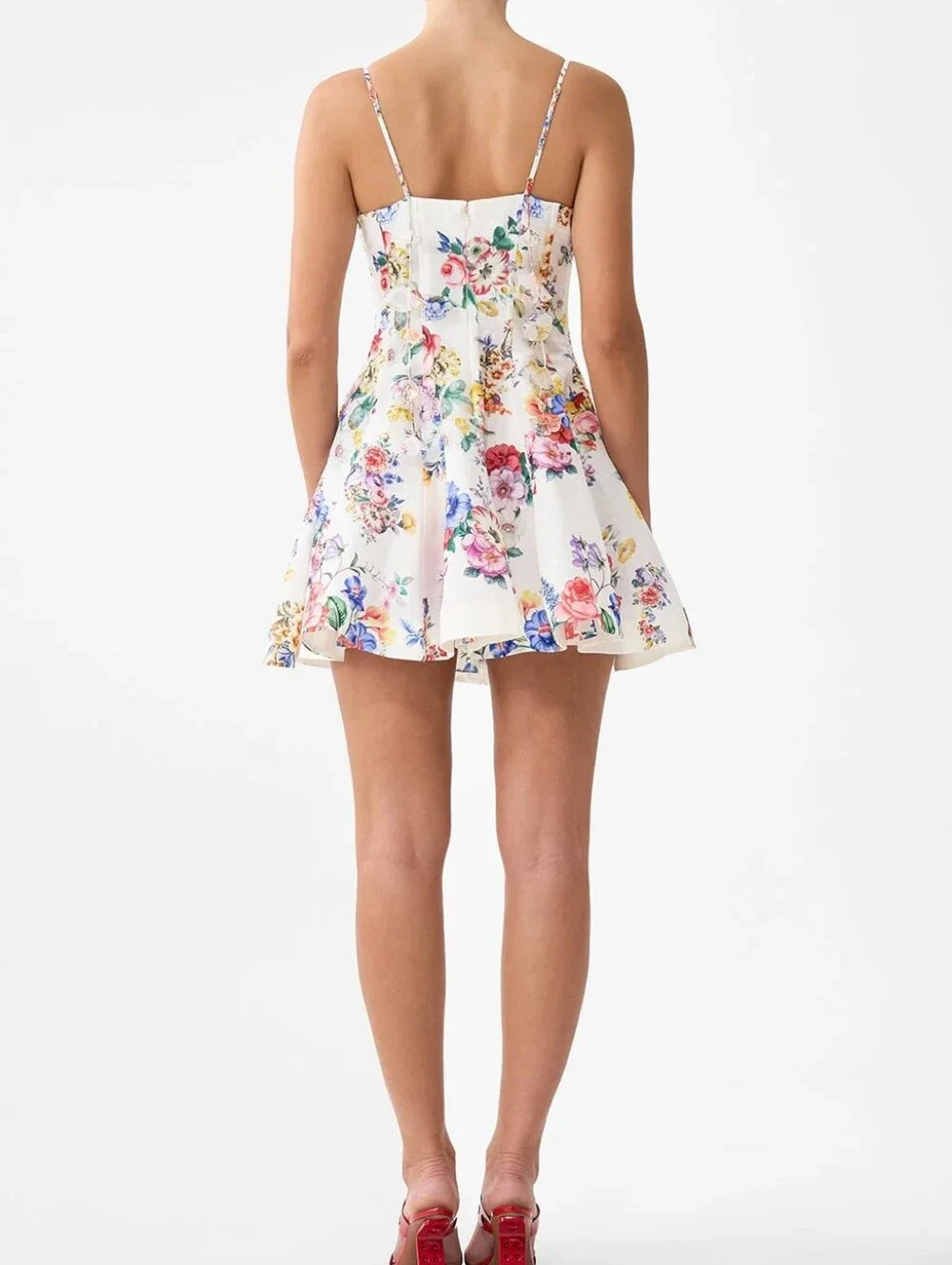 Camilla corset dress with short flared skirt In I left my heart in granada - Picture 5 of 15